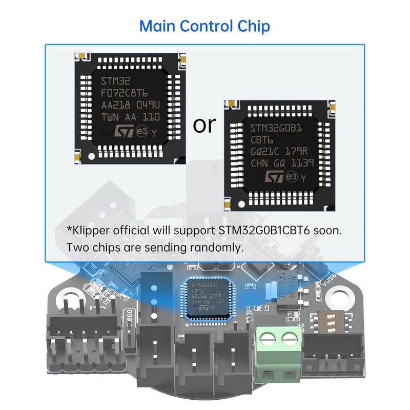 BIQU BIGTREETECH EBB36 CAN Bus Adapter Board with MAX31865 Hot End PCB Board Filament Break Blockage Detection for 36 Stepper Motor Extruder Nozzle Head Tool for Blv Ender 3 - Image 3